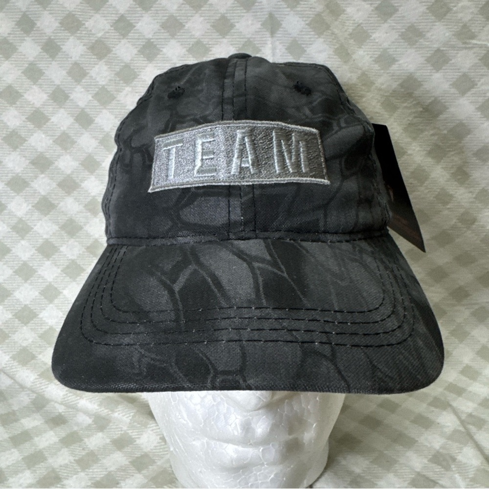 NWT Military Outdoor Cap Team Kryptek Grand Special Typhon Camo Tactical Hat